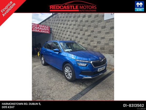 Skoda Kamiq Hatchback, Petrol, 2023, Blue