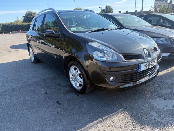 Renault Clio Estate, Petrol, 2009, Black