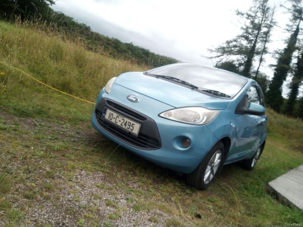 Ford KA Hatchback, Petrol, 2010, Blue