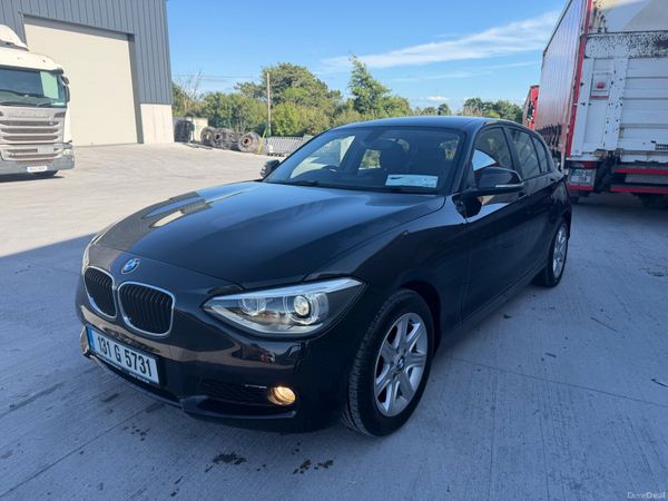 BMW 1-Series Hatchback, Petrol, 2013, Black
