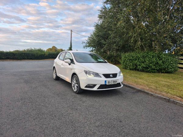 SEAT Ibiza MPV, Petrol, 2016, White