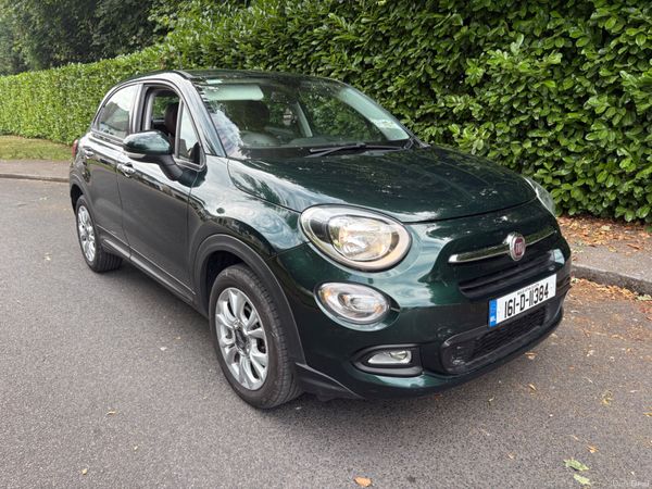 Fiat 500X SUV, Diesel, 2016, Green