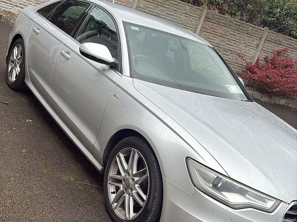 Audi A6 Saloon, Diesel, 2012, Silver