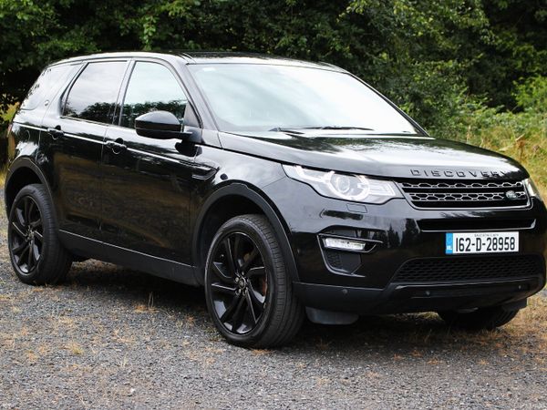Land Rover Discovery Sport SUV, Diesel, 2016, Black