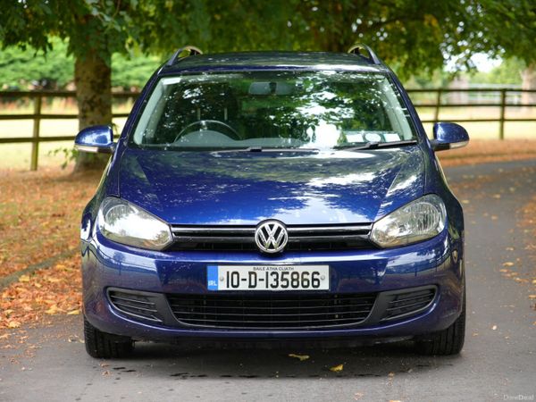 Volkswagen Golf Estate, Petrol, 2010, Blue