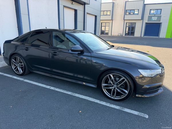 Audi A6 Saloon, Diesel, 2015, Grey