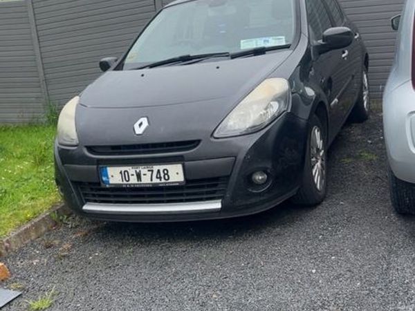 Renault Clio Hatchback, Ethanol Petrol, 2010, Black