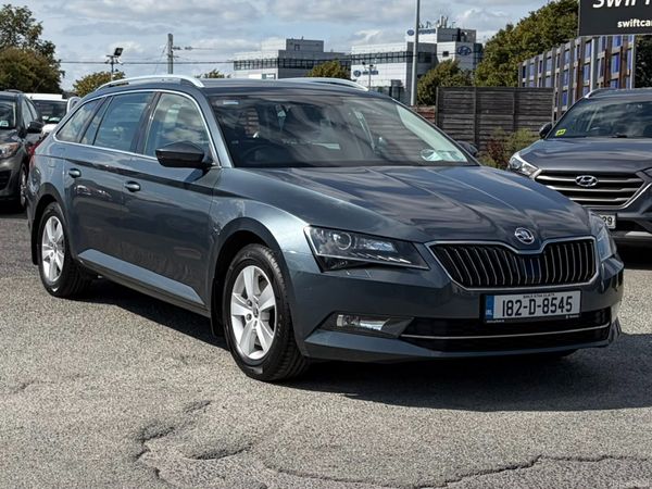 Skoda Superb Estate, Diesel, 2018, Grey