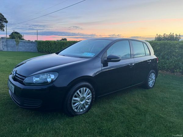 Volkswagen Golf Hatchback, Petrol, 2009, Black