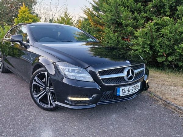 Mercedes-Benz CLS Coupe, Diesel, 2013, Black