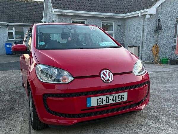 Volkswagen up! Hatchback, Petrol, 2013, Red
