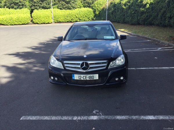 Mercedes-Benz C-Class Saloon, Petrol, 2006, Silver