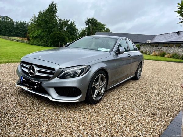 Mercedes-Benz C-Class Saloon, Diesel, 2015, Silver