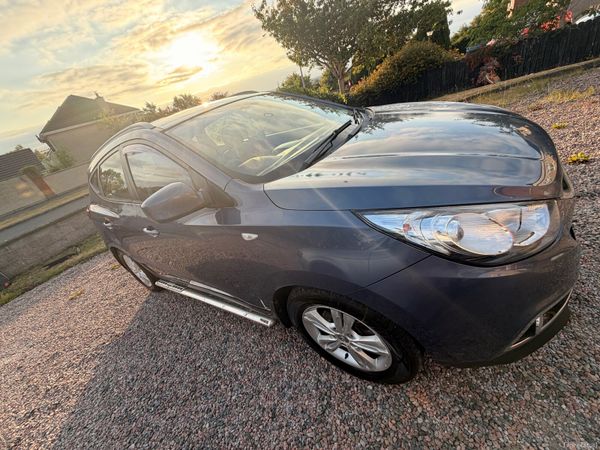 Hyundai ix35 SUV, Diesel, 2012, Blue