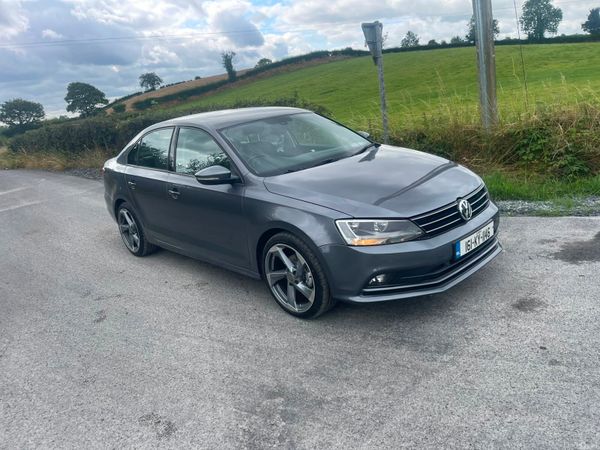 Volkswagen Jetta Saloon, Diesel, 2016, Grey