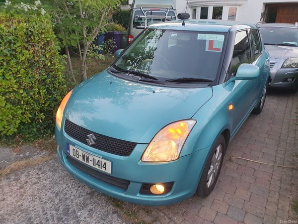 Suzuki Swift Hatchback, Diesel, 2009, Blue