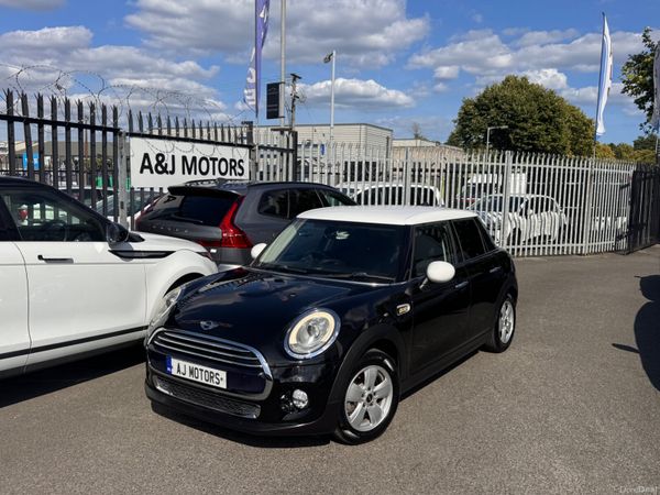 Mini Cooper Hatchback, Diesel, 2017, Black
