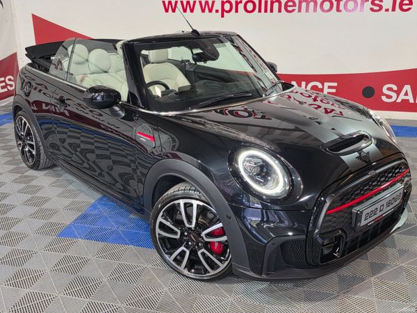 Mini Cooper Convertible, Petrol, 2022, Black