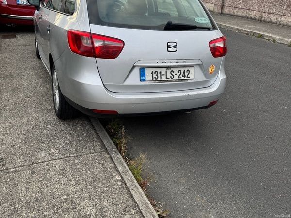SEAT Ibiza Estate, Diesel, 2013, Silver