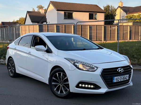 Hyundai i40 Saloon, Diesel, 2015, White