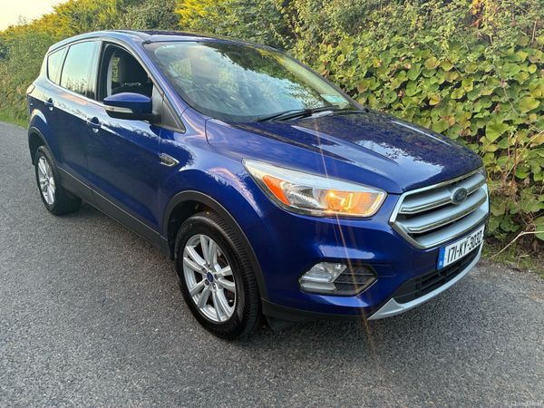 Ford Kuga SUV, Diesel, 2017, Blue