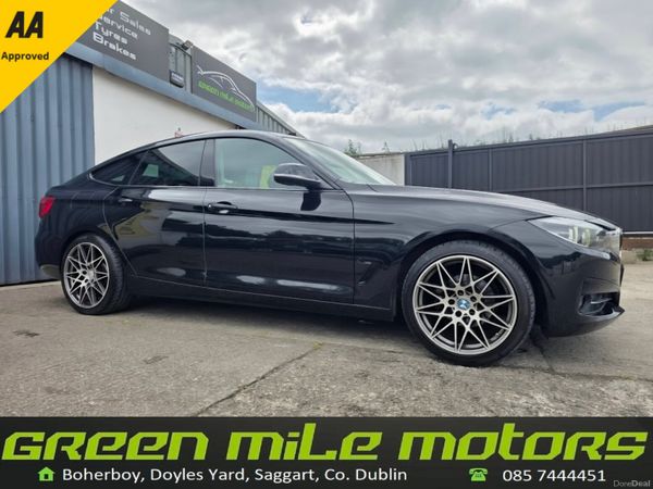 BMW 3-Series Saloon, Diesel, 2017, Black