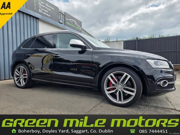 Audi SQ5 SUV, Diesel, 2016, Black
