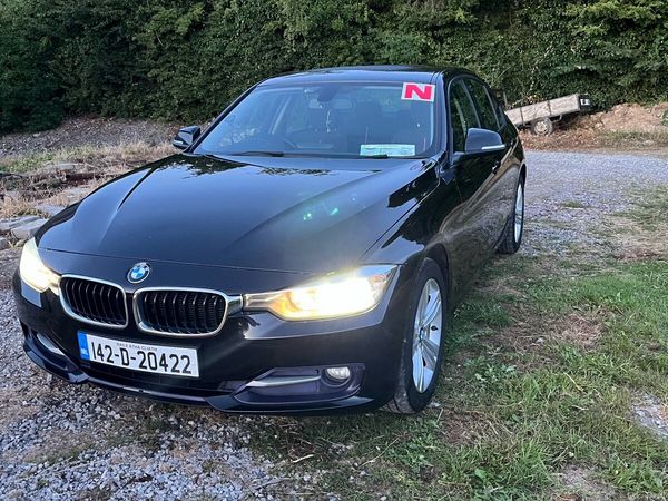 BMW 3-Series Saloon, Diesel, 2014, Black