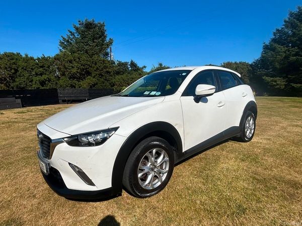 Mazda CX-3 SUV, Petrol, 2017, White