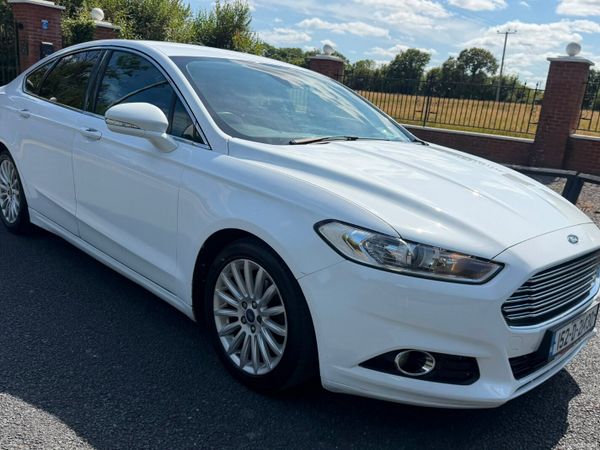 Ford Mondeo Hatchback, Diesel, 2015, White