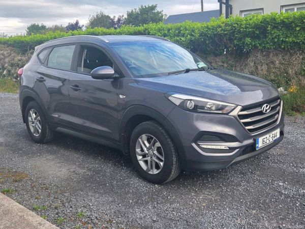 Hyundai Tucson SUV, Diesel, 2016, Grey