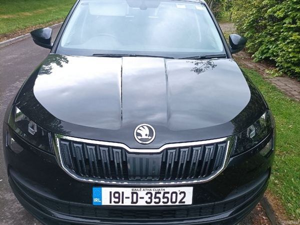 Skoda Karoq Estate/Jeep, Diesel, 2019, Black
