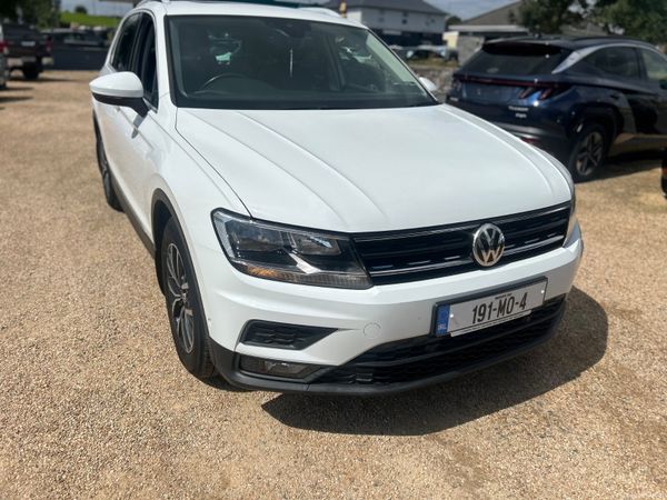 Volkswagen Tiguan SUV, Diesel, 2019, White