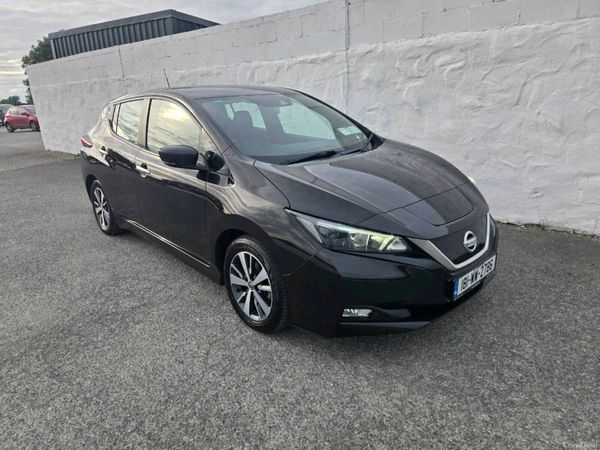Nissan Leaf Hatchback, Electric, 2018, Black