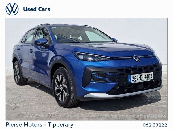 Volkswagen T-Roc SUV, Petrol, 2026, Blue