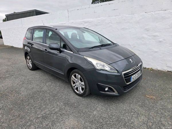 Peugeot 5008 MPV, Diesel, 2014, Grey