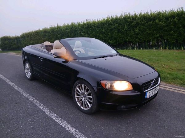 Volvo C70 Convertible, Petrol, 2007, Black