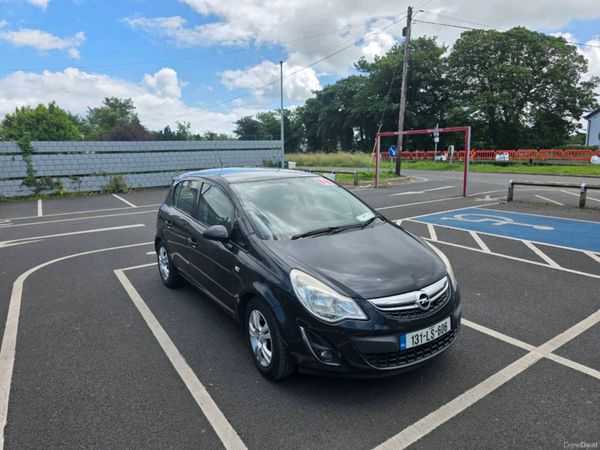 Opel Corsa Hatchback, Diesel, 2013, Black