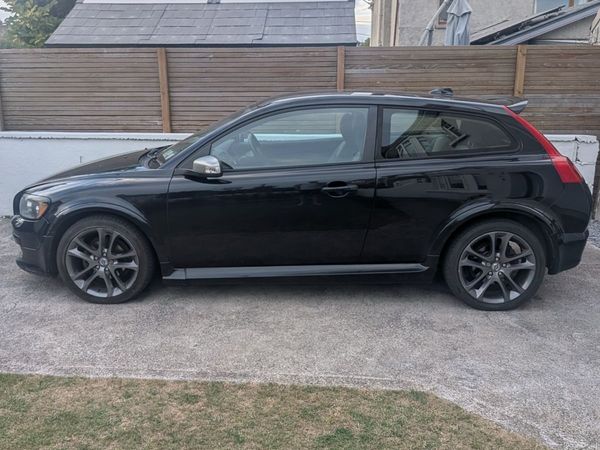 Volvo C30 Hatchback, Petrol, 2008, Black