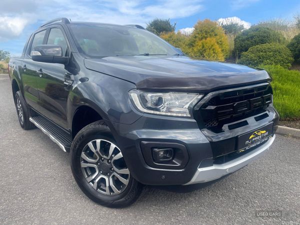 Ford Ranger Pick Up, Diesel, 2021, Grey