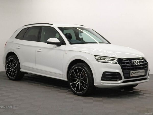 Audi Q5 , Diesel, 2020, White