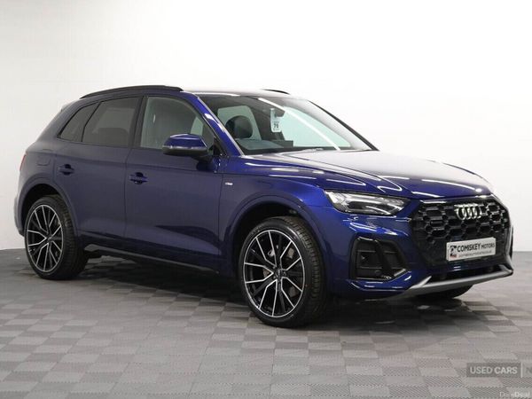 Audi Q5 SUV, Diesel, 2023, Blue