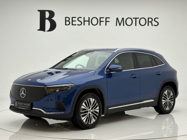 Mercedes-Benz EQA Estate, Electric, 2025, Blue
