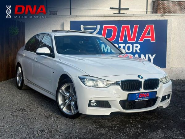 BMW 3-Series Saloon, Diesel, 2017, White