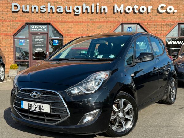 Hyundai ix20 MPV, Diesel, 2019, Black