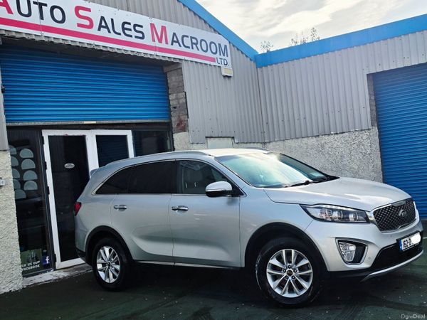 Kia Sorento SUV, Diesel, 2016, Silver