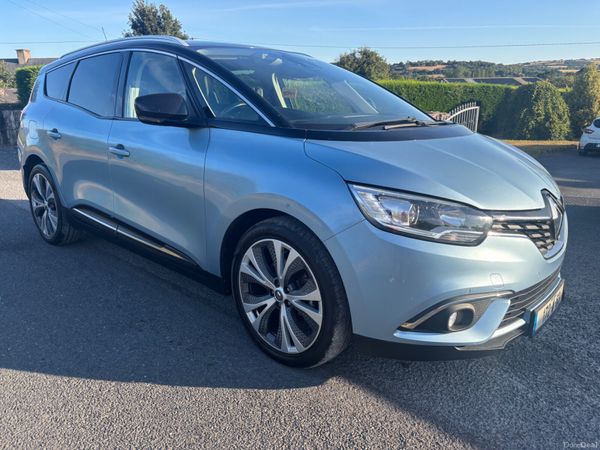 Renault Grand Scenic MPV, Diesel, 2017, Blue