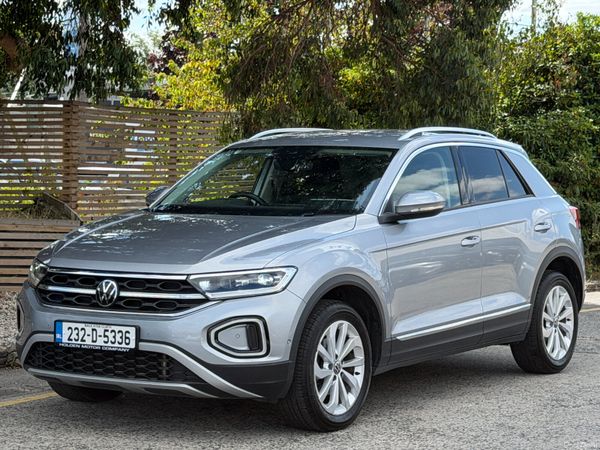 Volkswagen T-Roc SUV, Petrol, 2023, Grey