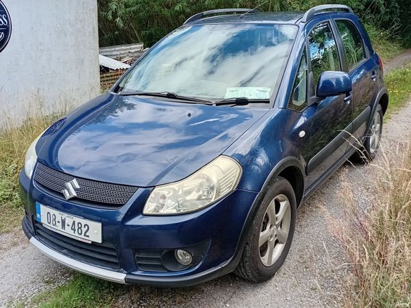 Suzuki SX4 SUV, Petrol, 2008, Blue
