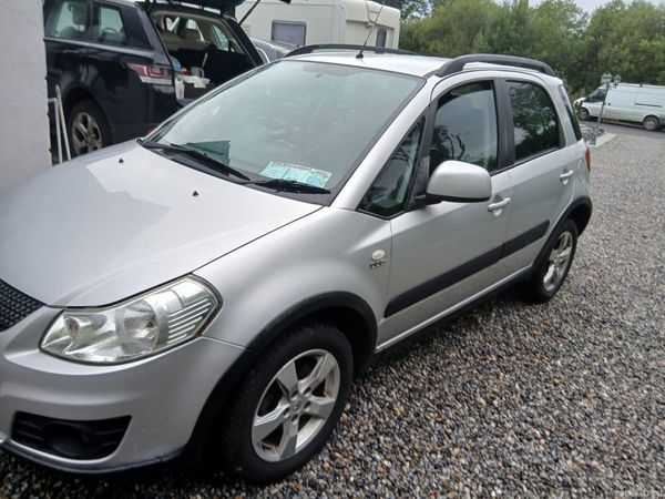 Suzuki SX4 SUV, Diesel, 2013, Silver